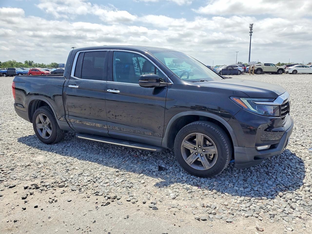 2021 Honda Ridgeline RTL
