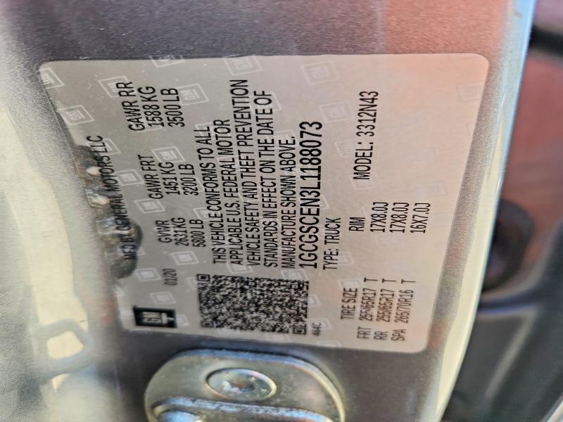 2020 Chevrolet Colorado LT