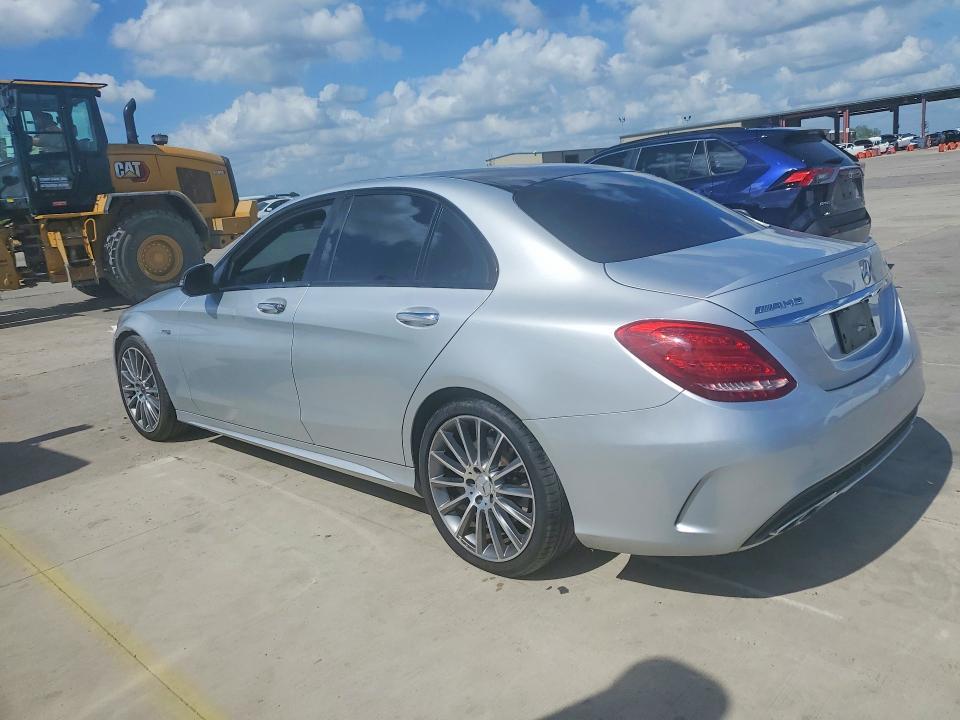 2018 Mercedes-Benz C 43 4matic amg