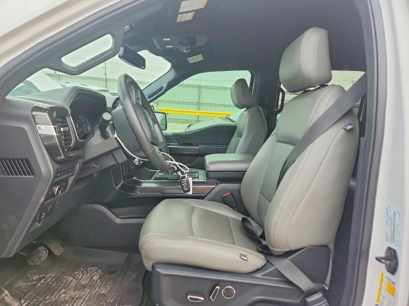 2021 Ford F150 Supercrew
