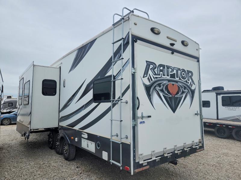 2014 Dutchmen Raptor TOY Hauler SE