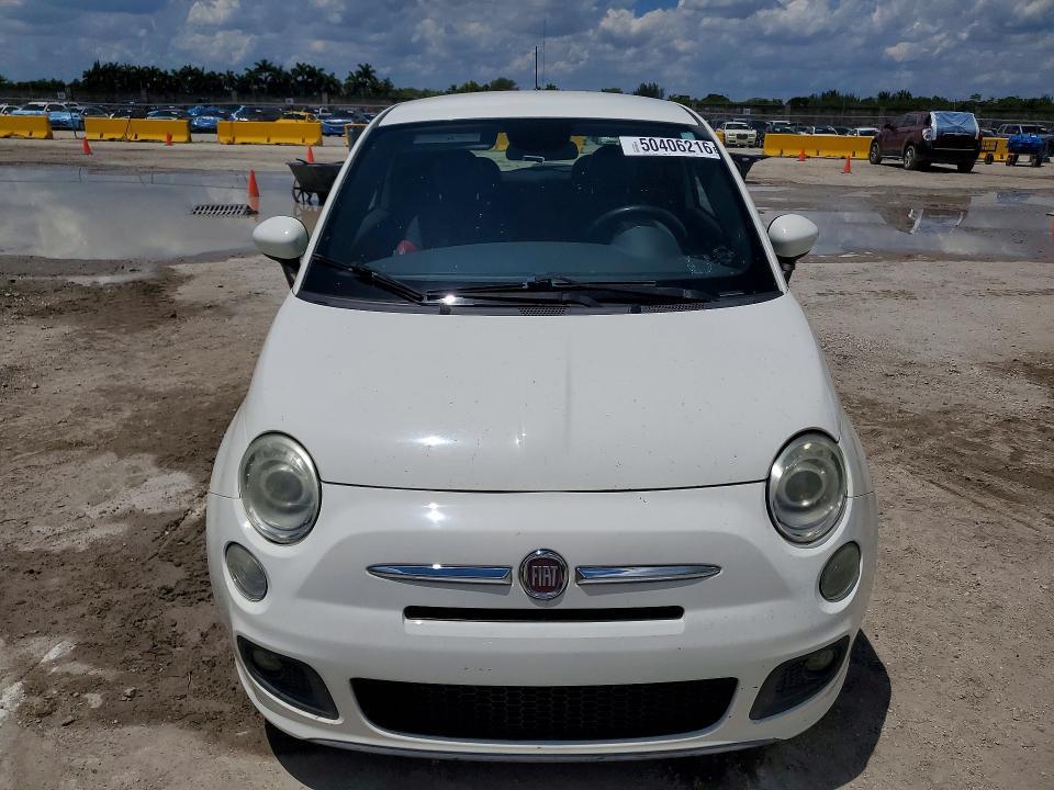 2015 Fiat 500 Sport