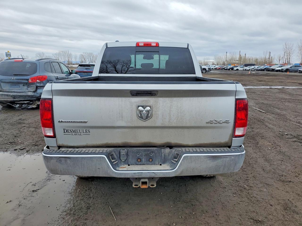 2016 Dodge RAM 1500 SLT