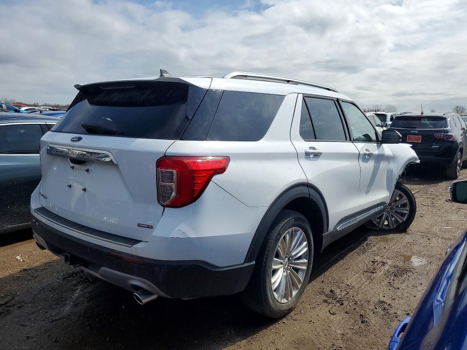2022 Ford Explorer Limited Hybrid 4WD V6