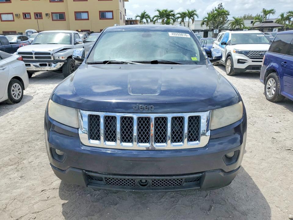 2011 Jeep Grand Cherokee Overland