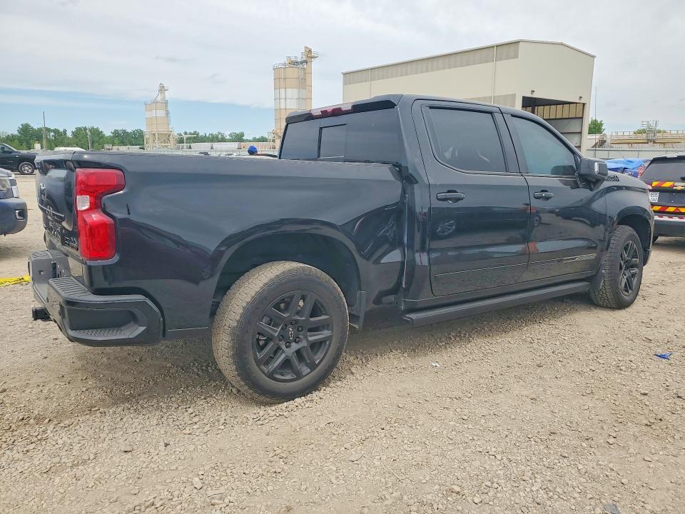 2025 Chevrolet Silverado K1500 High Country