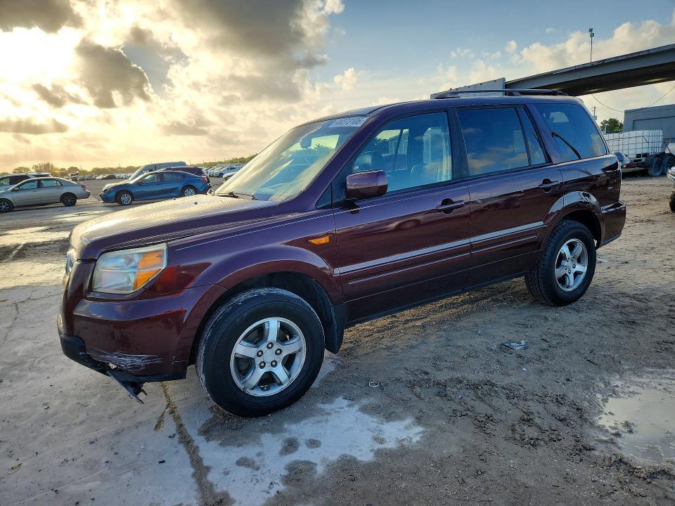 2007 Honda Pilot exl