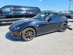 Mazda salvage cars for sale: 2016 Mazda Mx-5 Miata Grand Touring