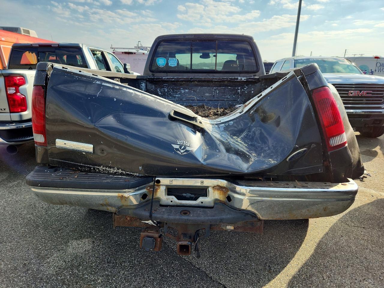 2005 Ford F550 Super Duty