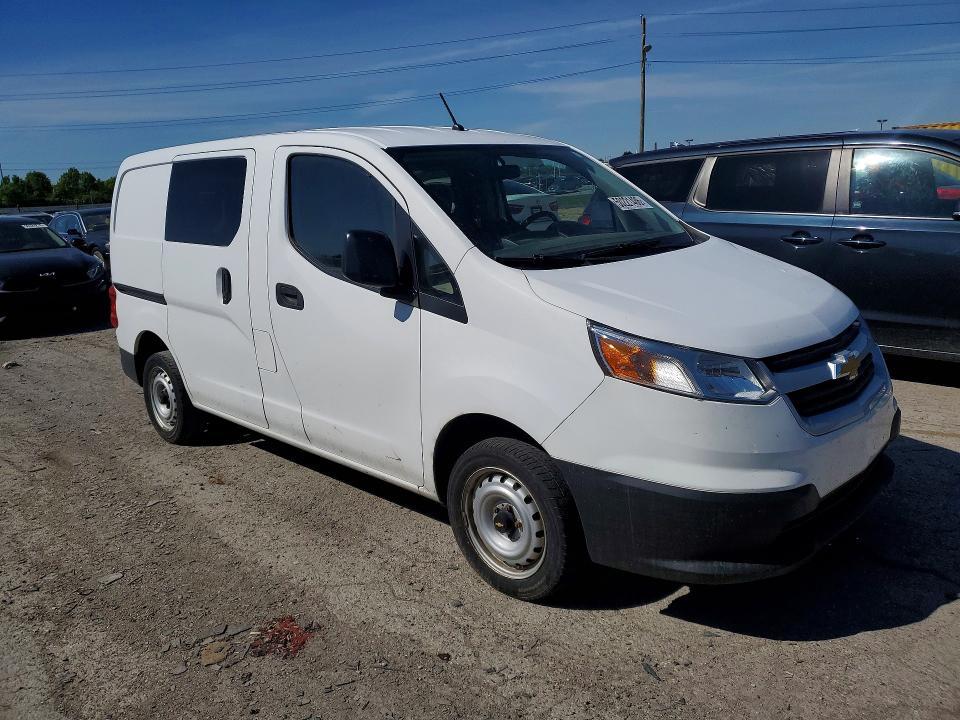 2017 Chevrolet City Express lt