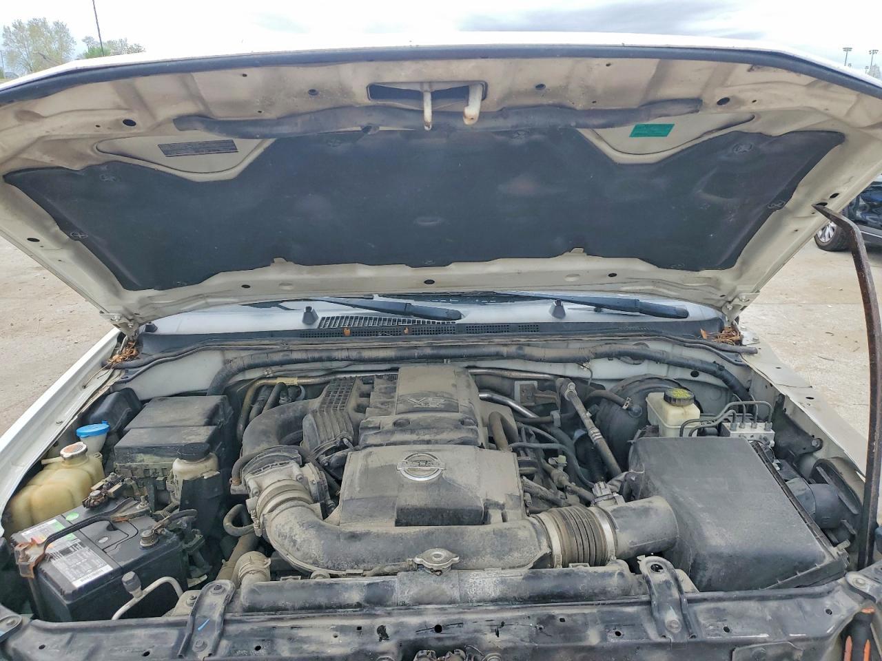 2017 Nissan Frontier SV