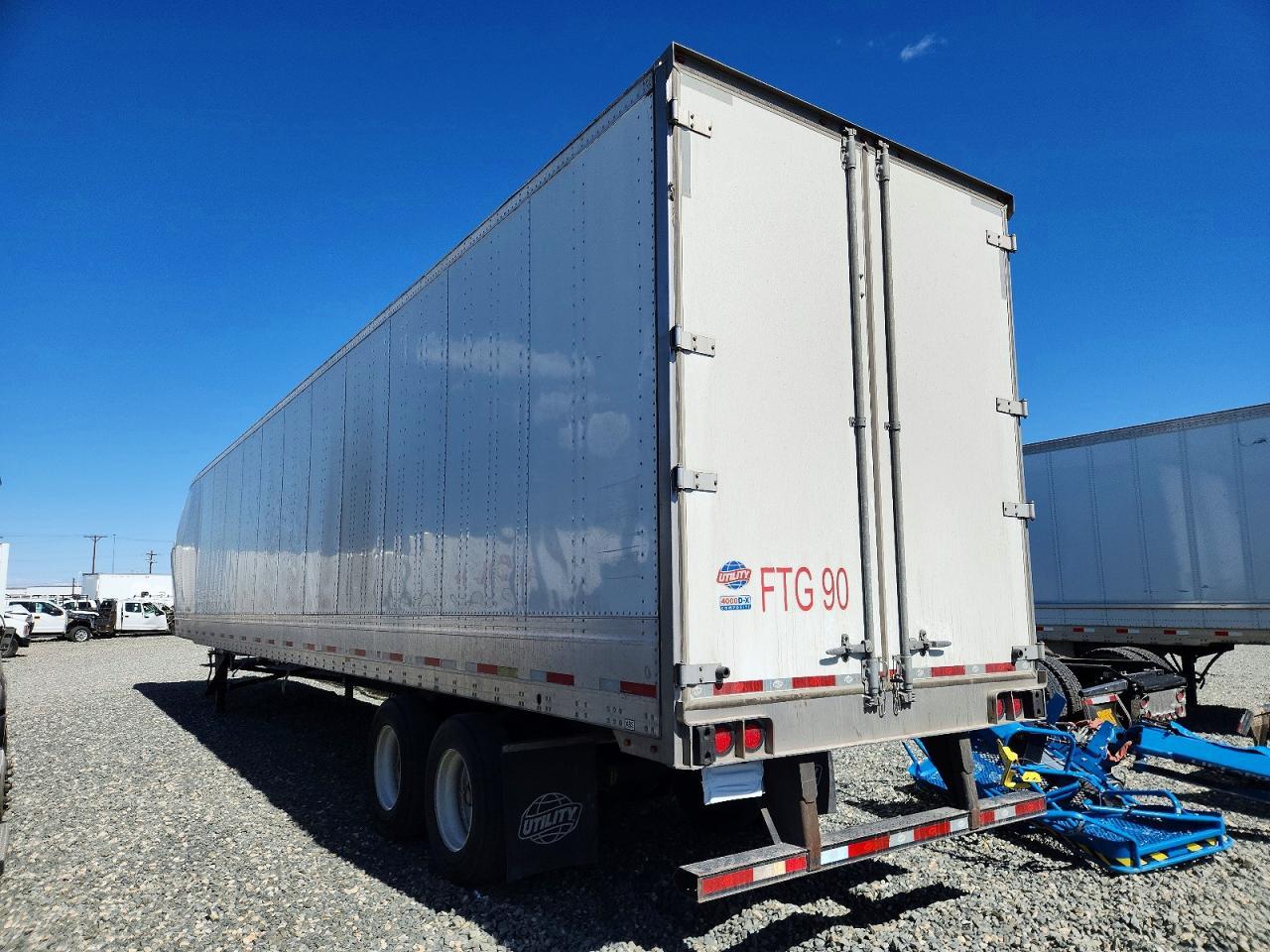 2023 Utility Trailer Manufactu Utility TR-Trailer