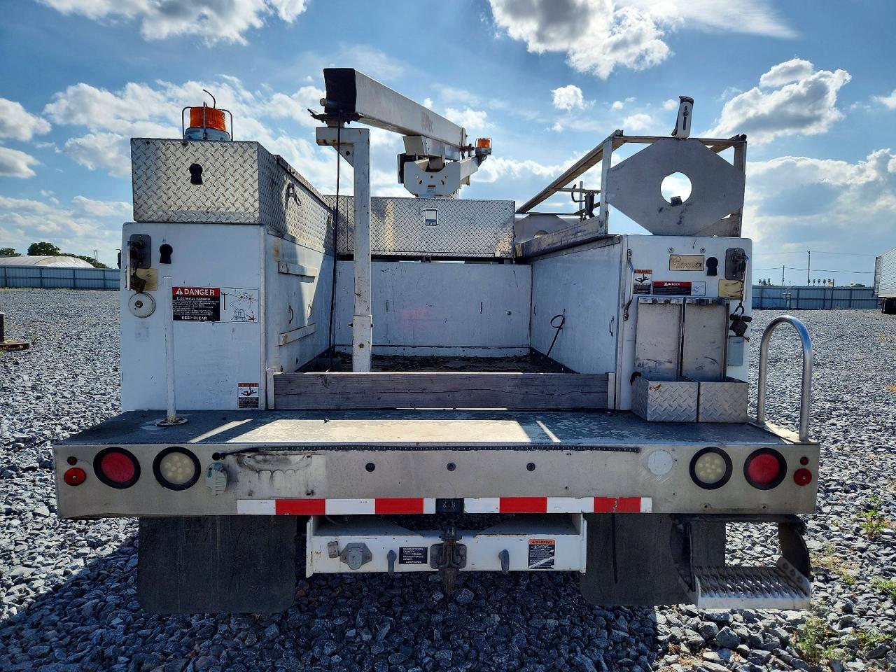 2012 Ford F450 Super Duty Utility / Service Truck
