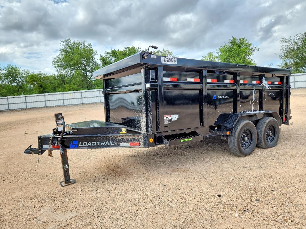 2025 Load Trail Dump Trailer