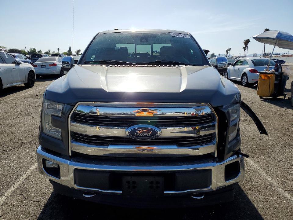 2017 Ford F150 Supercrew