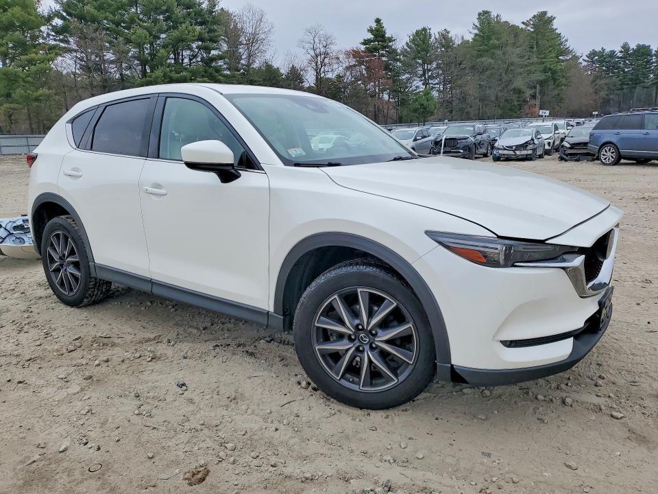 2018 Mazda Cx-5 Grand Touring