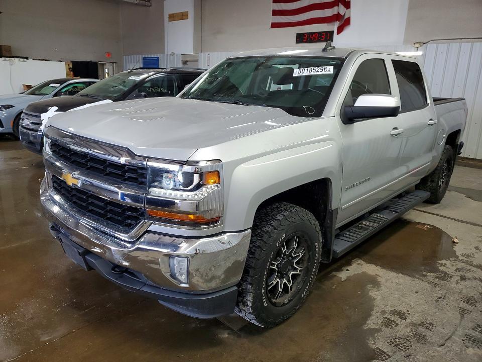 2017 Chevrolet Silverado K1500 lt