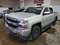 Salvage cars for sale from Copart Elgin, IL: 2017 Chevrolet Silverado K1500 lt