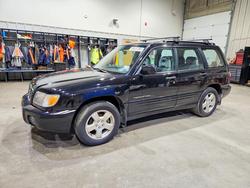 Subaru salvage cars for sale: 2002 Subaru Forester s