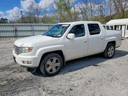 Salvage cars for sale from Copart Hurricane, WV: 2013 Honda Ridgeline RTL