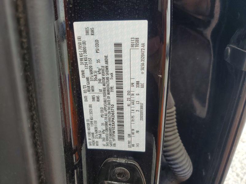 2023 Ford F150 Supercrew