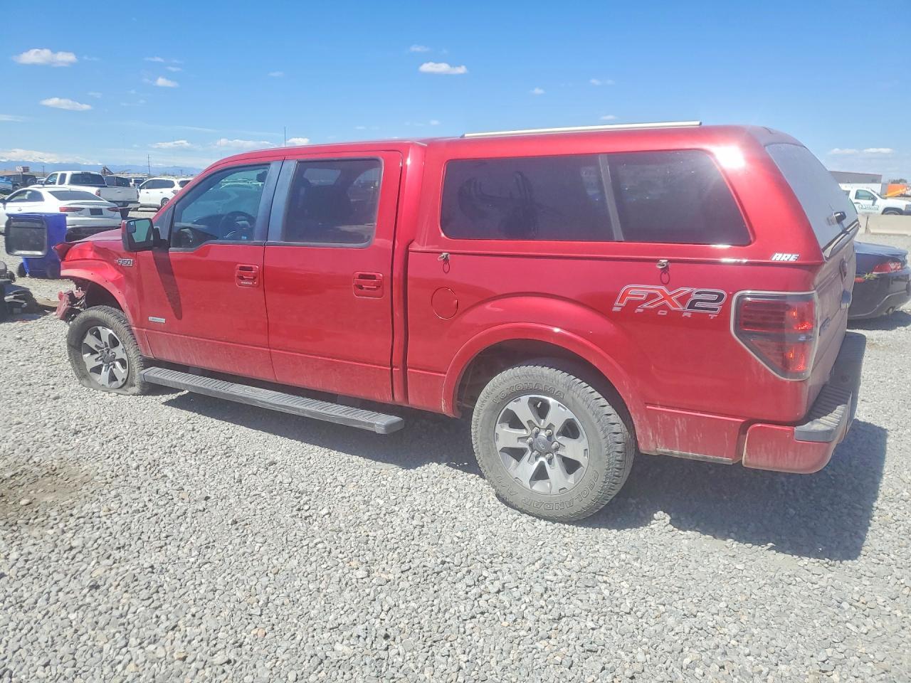 2012 Ford F150 Supercrew