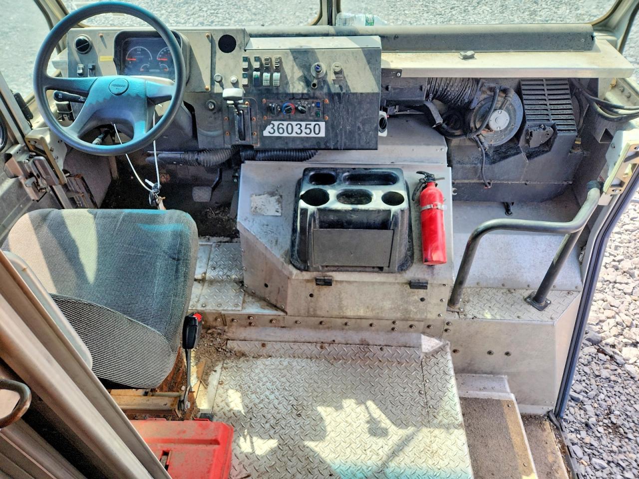 2021 Freightliner Chassis M Line WALK-IN Van