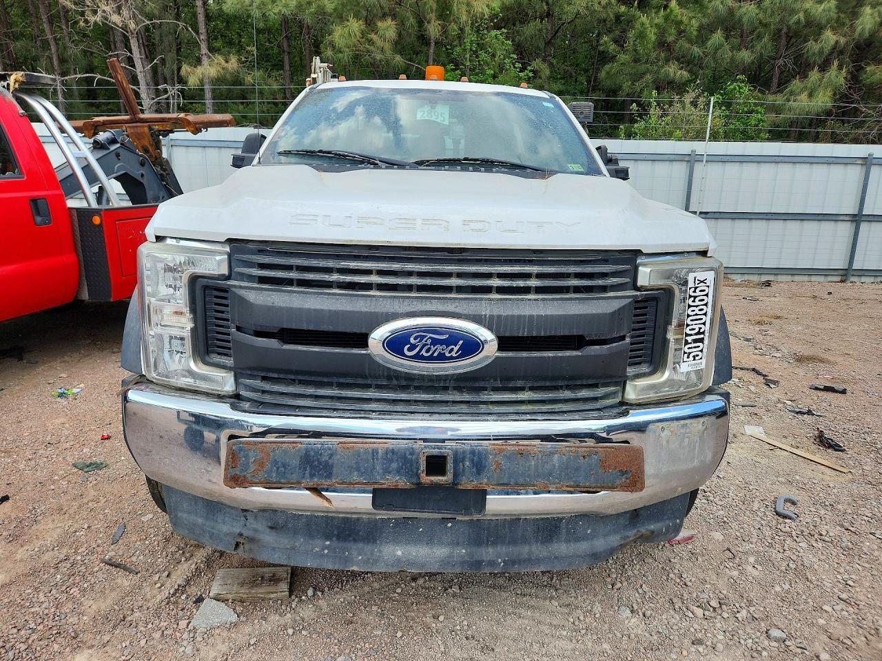 2017 Ford F550 Super Duty