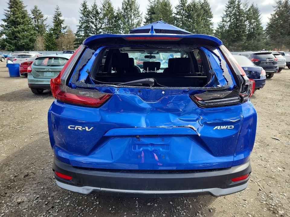 2021 Honda Cr-v ex