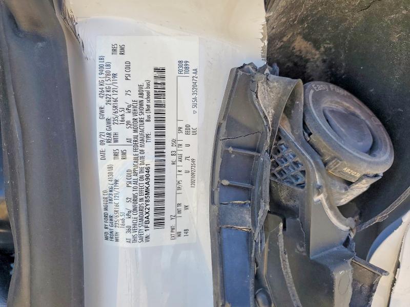 2021 Ford Transit T-350 Wagon Passenger XL L