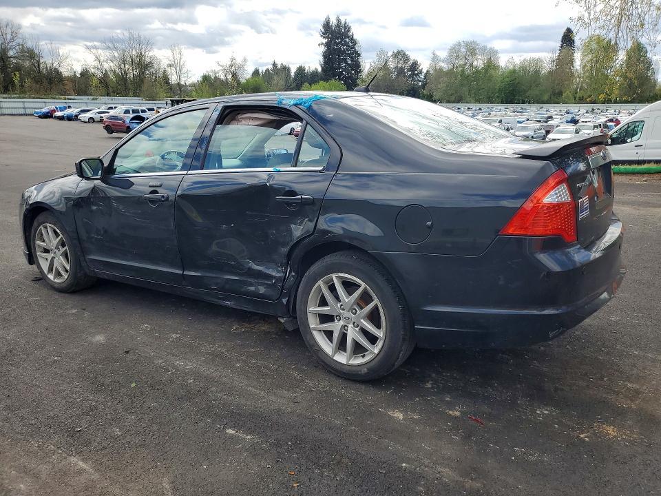 2012 Ford Fusion sel