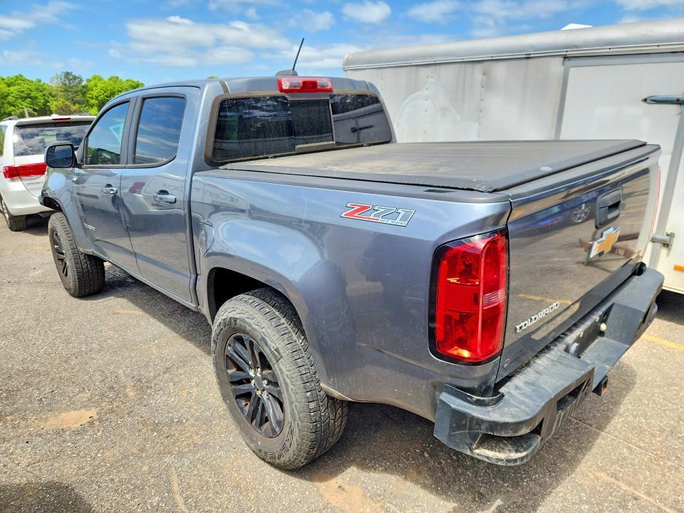 2018 Chevrolet Colorado Z71