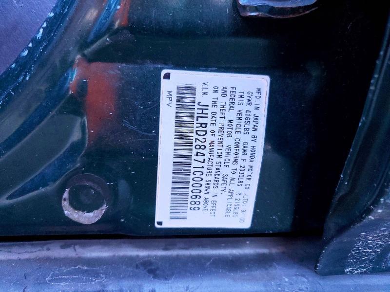 2001 Honda Cr-v lx