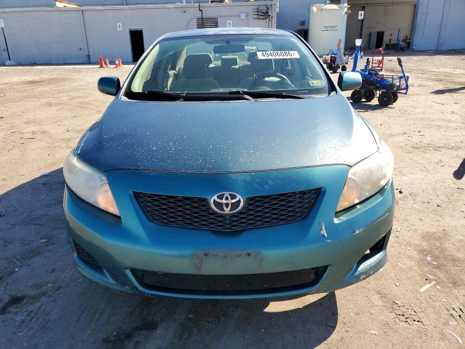 2009 Toyota Corolla le