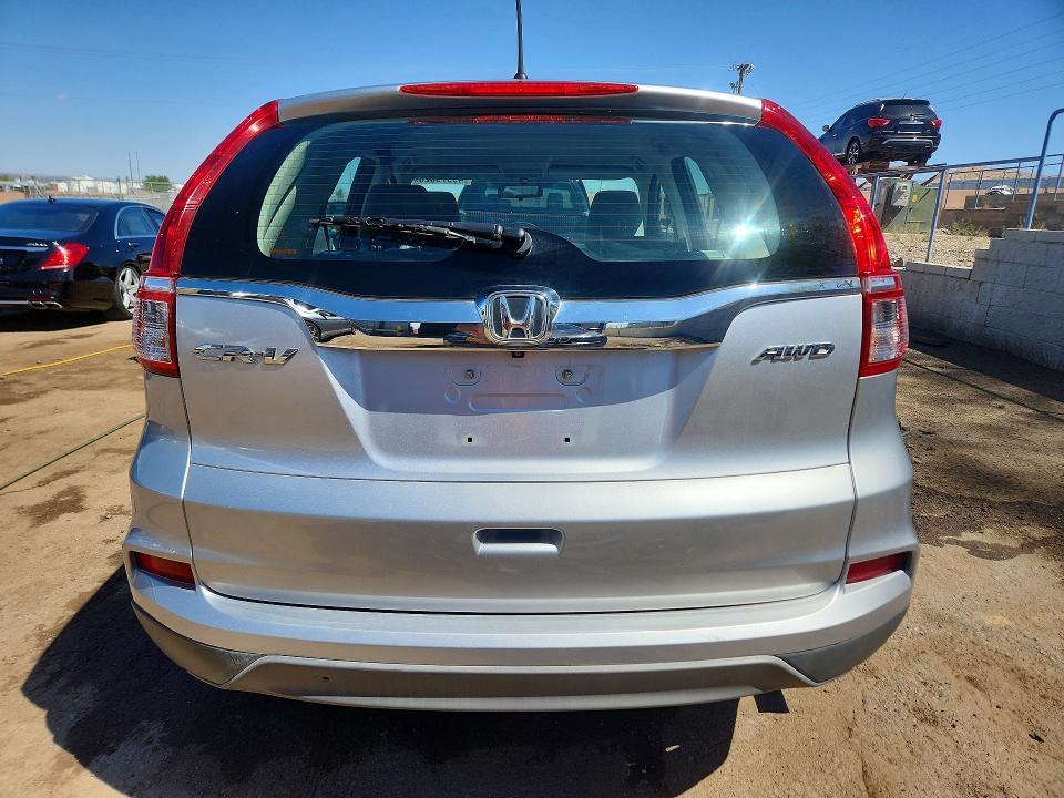 2016 Honda Cr-v lx