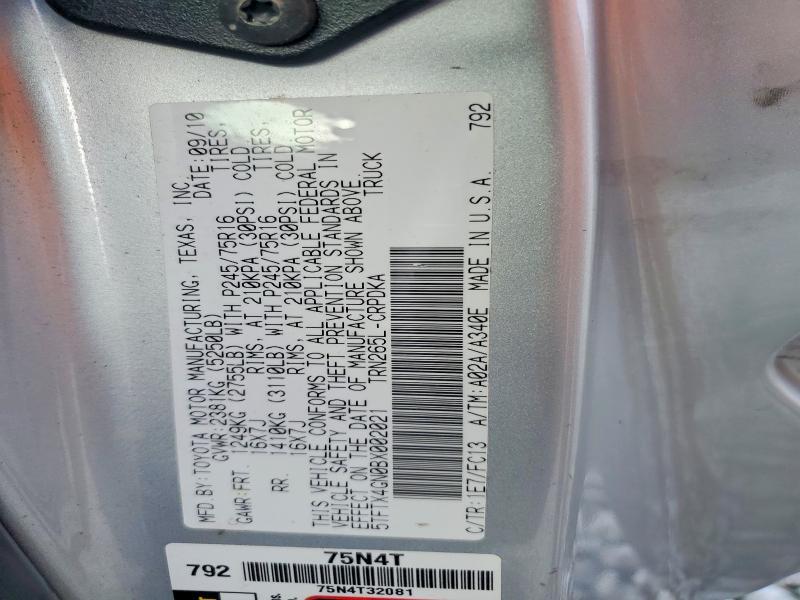 2011 Toyota Tacoma Prerunner