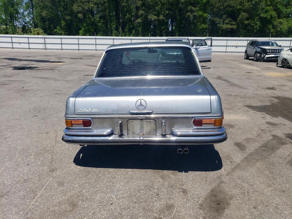 1972 Mercedes-Benz 280 se