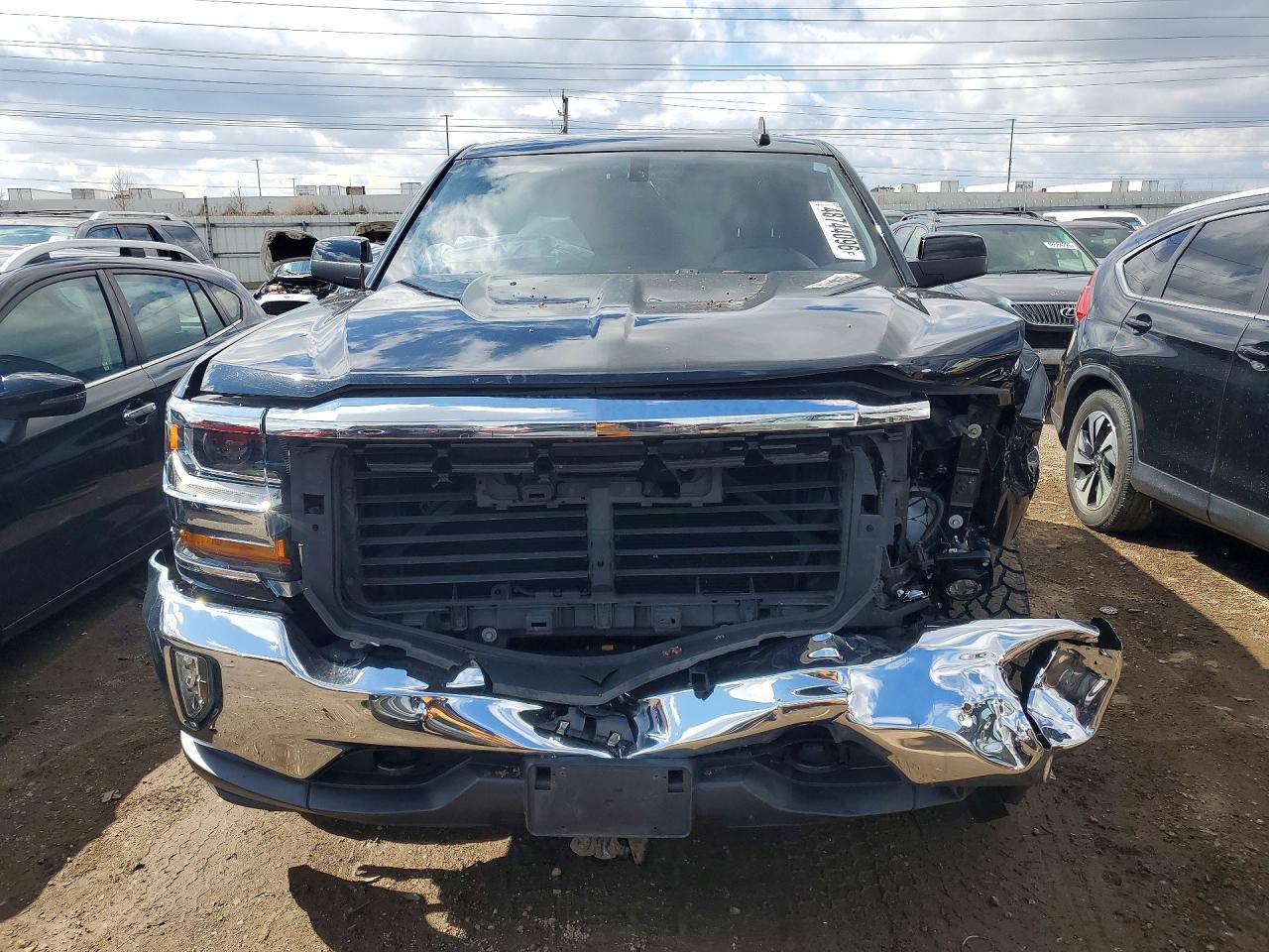 2018 Chevrolet Silverado K1500 LT