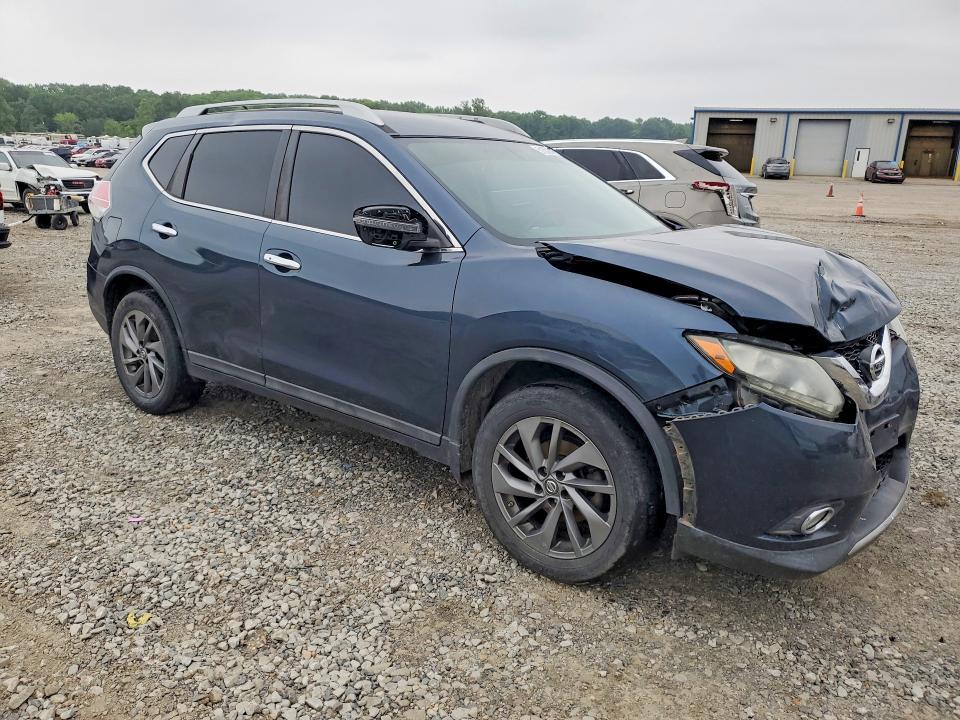 2016 Nissan Rogue sl
