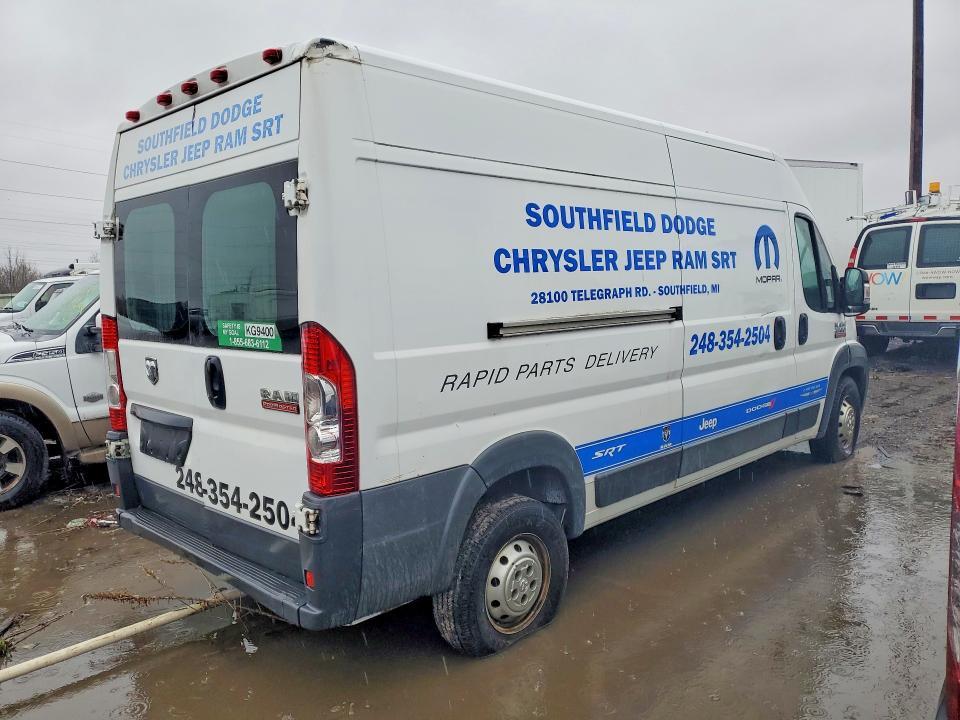 2014 Dodge Ram Promaster 2500 Utility / Service van