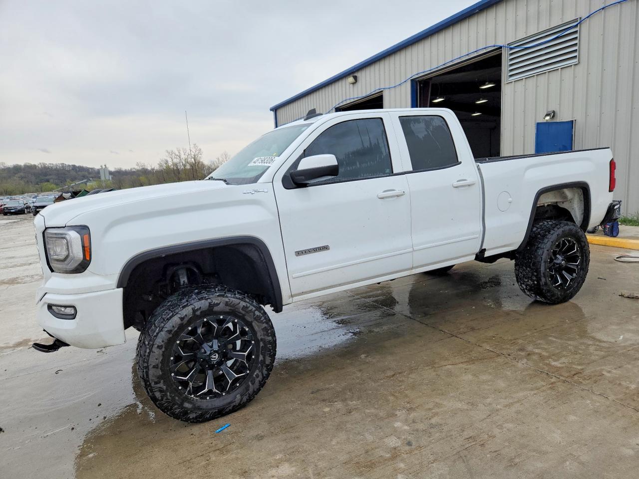 2018 GMC Sierra K1500