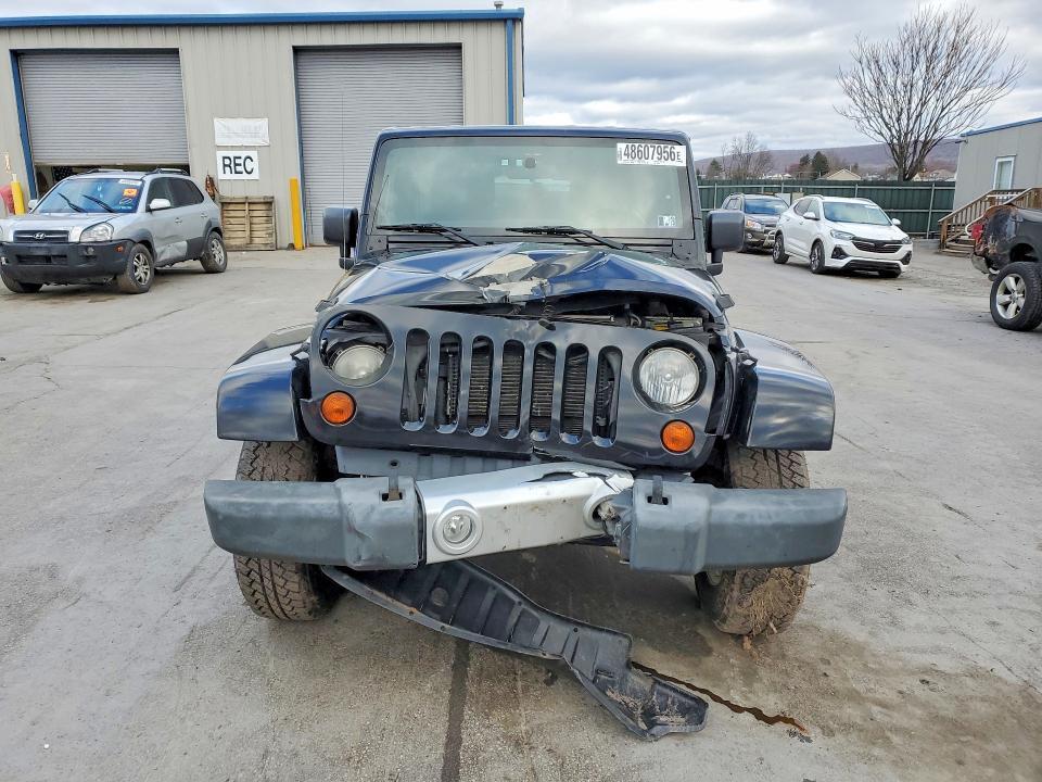 2012 Jeep Wrangler Unlimited Sahara