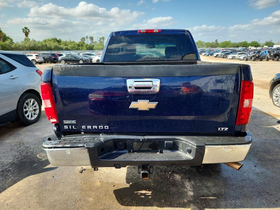 2010 Chevrolet Silverado K1500 LTZ