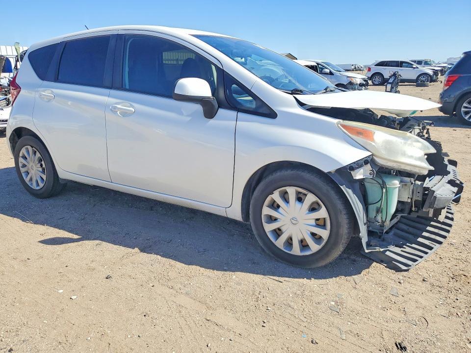 2014 Nissan Versa Note sv