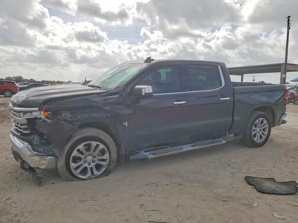2024 Chevrolet Silverado C1500 LTZ
