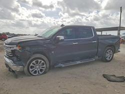 Chevrolet salvage cars for sale: 2024 Chevrolet Silverado C1500 LTZ