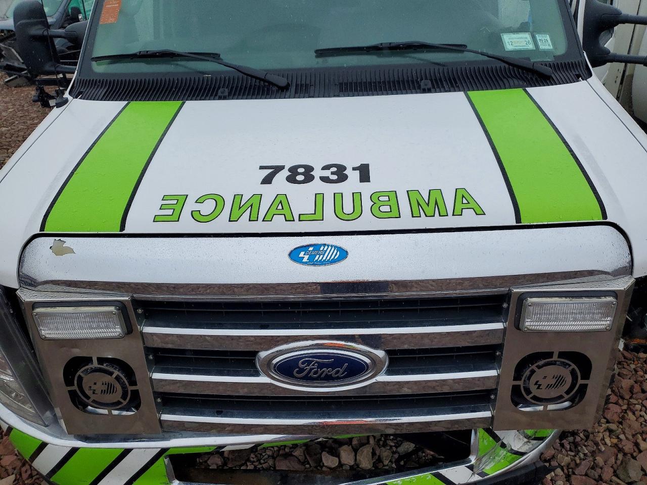 2018 Ford E350 Ambulance