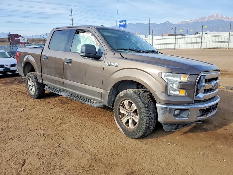 2016 Ford F150 Supercrew
