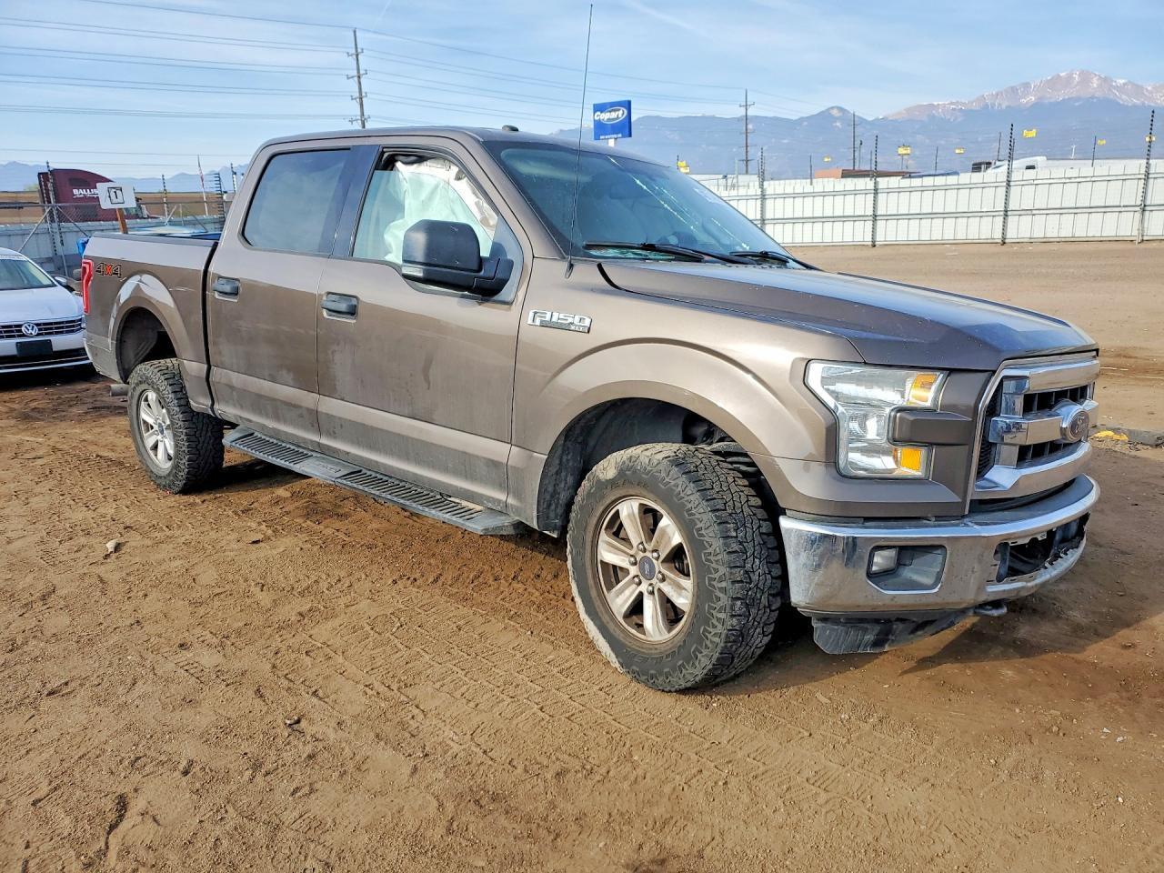 2016 Ford F150 Supercrew