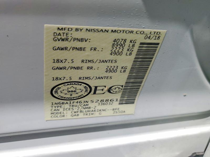 2018 Nissan Titan XD S
